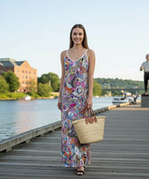 Kyuka Maxi Slip Dress